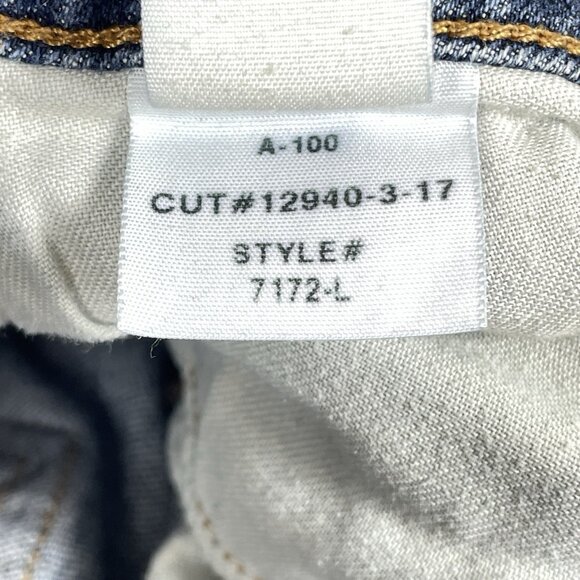 American‎ Eagle Bootcut Jeans Womens Size 8 Long Medium Wash Cowgirl Western - Picture 8 of 13